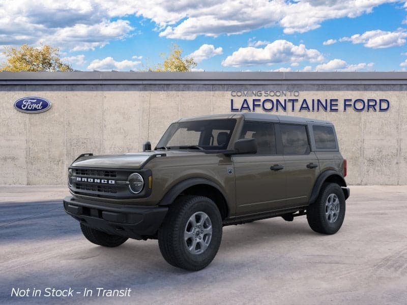 2026 Ford Bronco Big Bend — photo 1 of 30