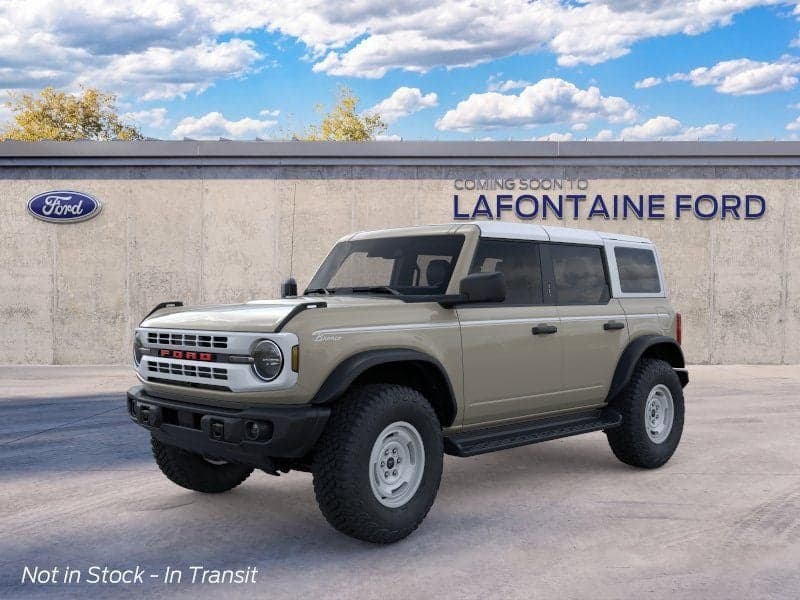 2026 Ford Bronco Heritage Edition In-Transit — photo 1 of 30