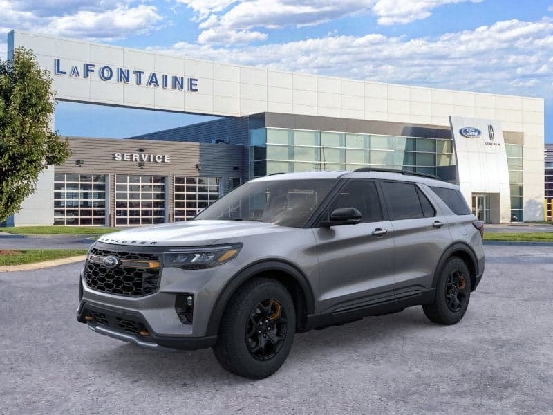 2026 Ford Explorer Tremor — photo 1 of 5