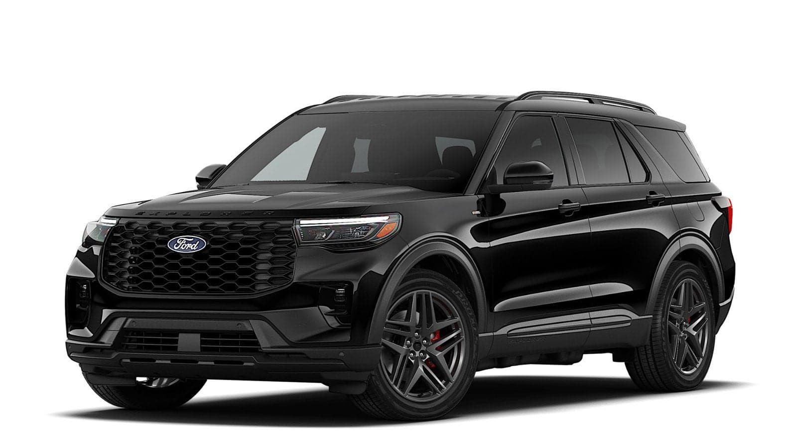 2027 Ford Explorer ST-Line — photo 1 of 5