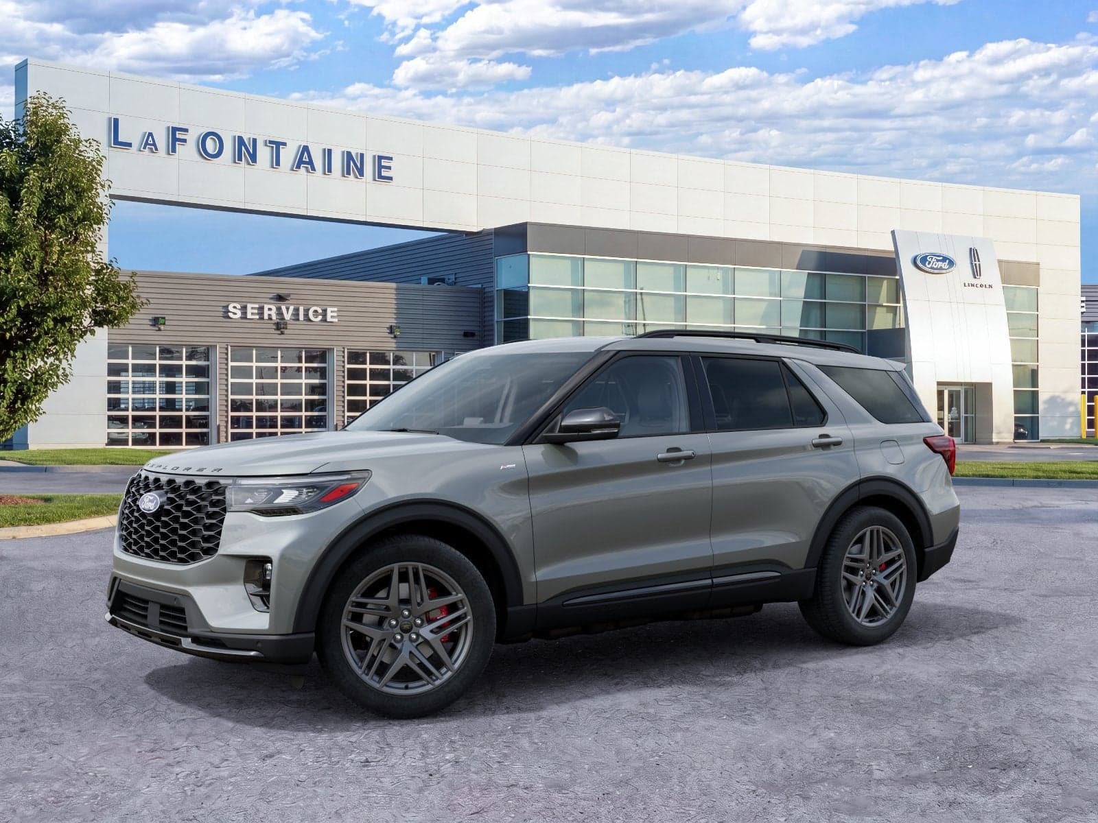 2027 Ford Explorer ST-Line — photo 1 of 5