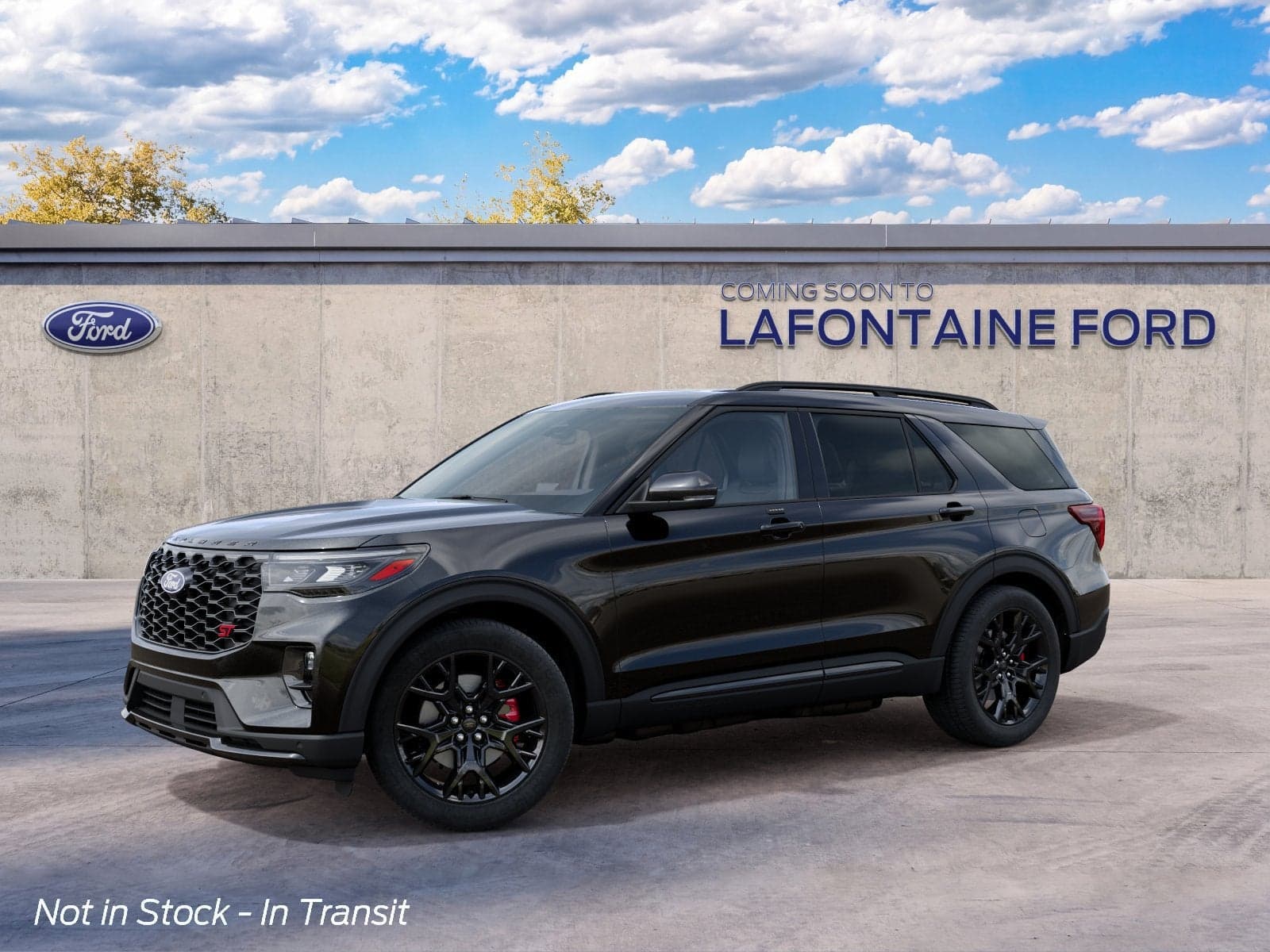 2027 Ford Explorer Base — photo 1 of 38