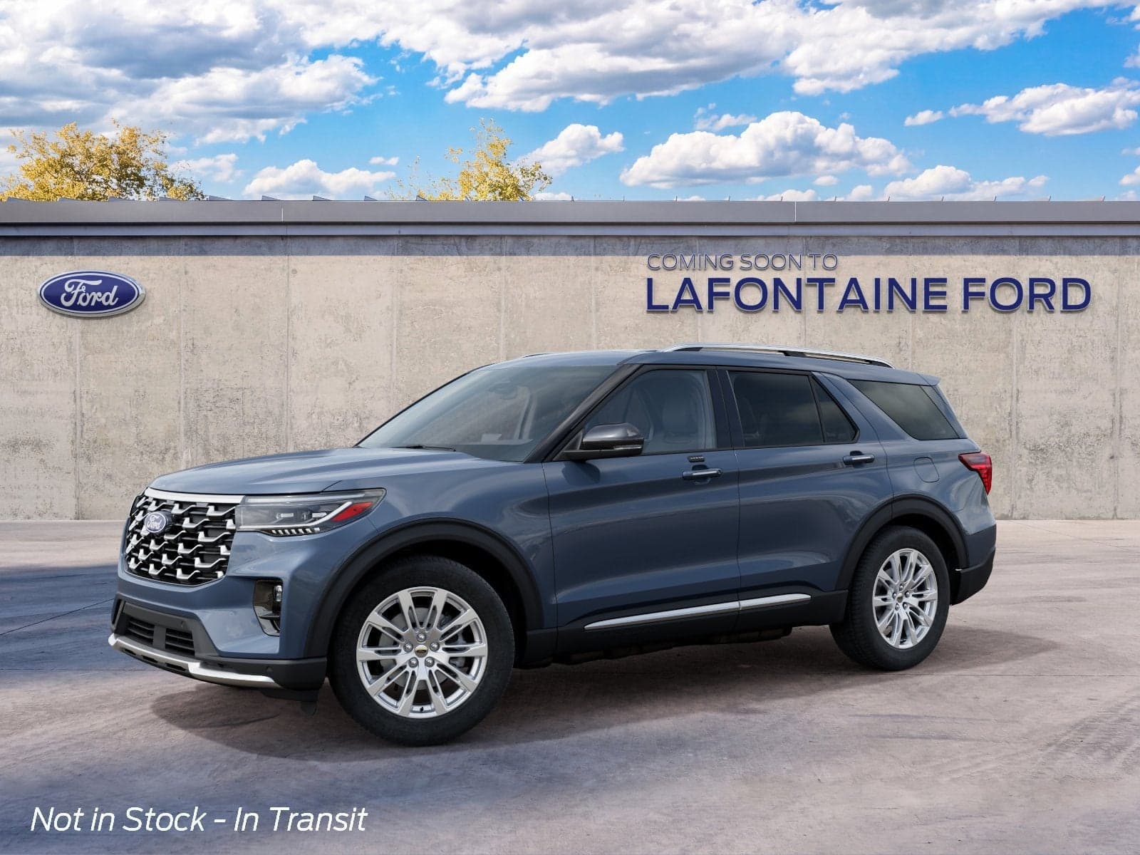 2027 Ford Explorer Platinum — photo 1 of 38