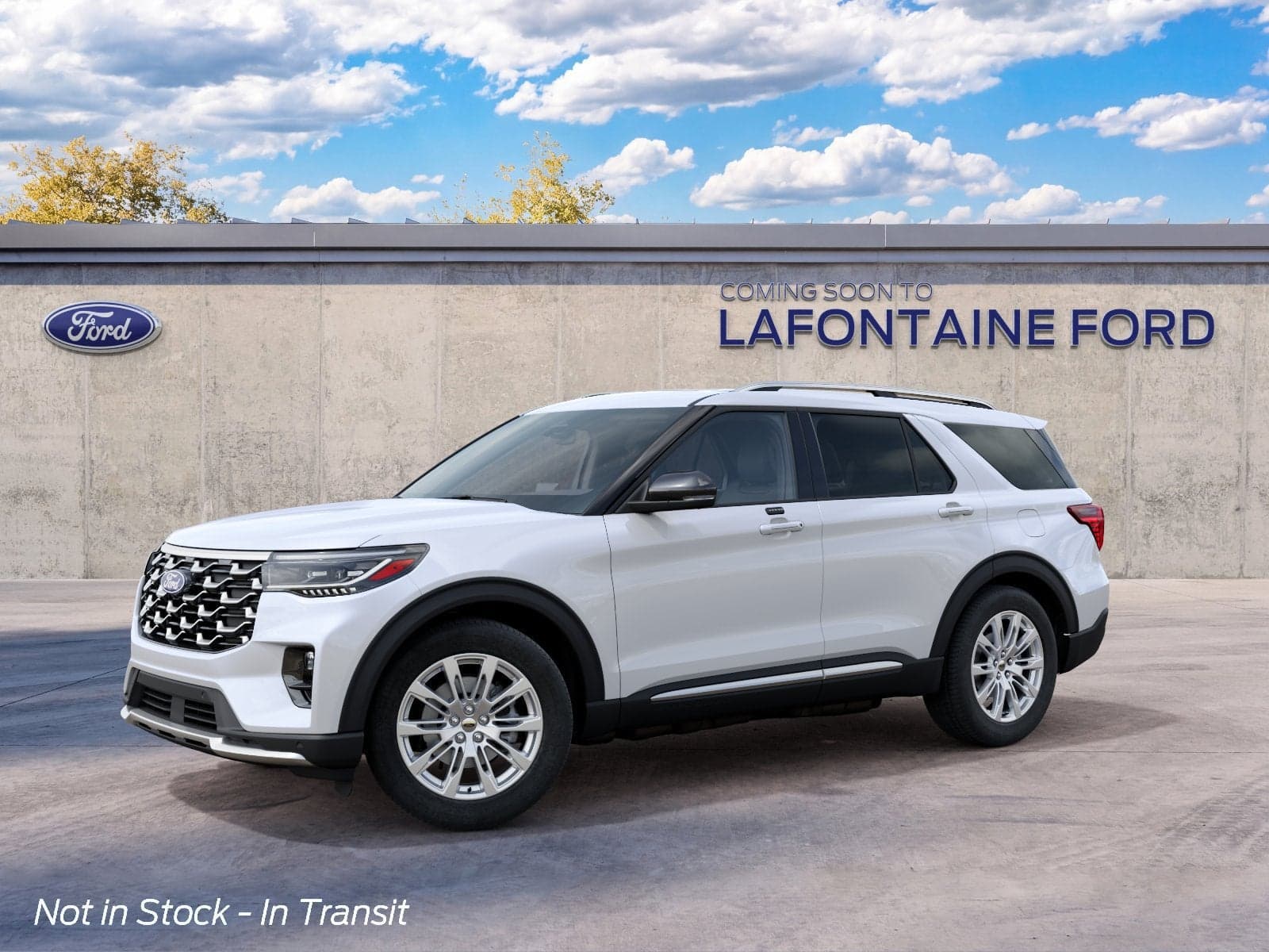 2027 Ford Explorer Platinum — photo 1 of 38