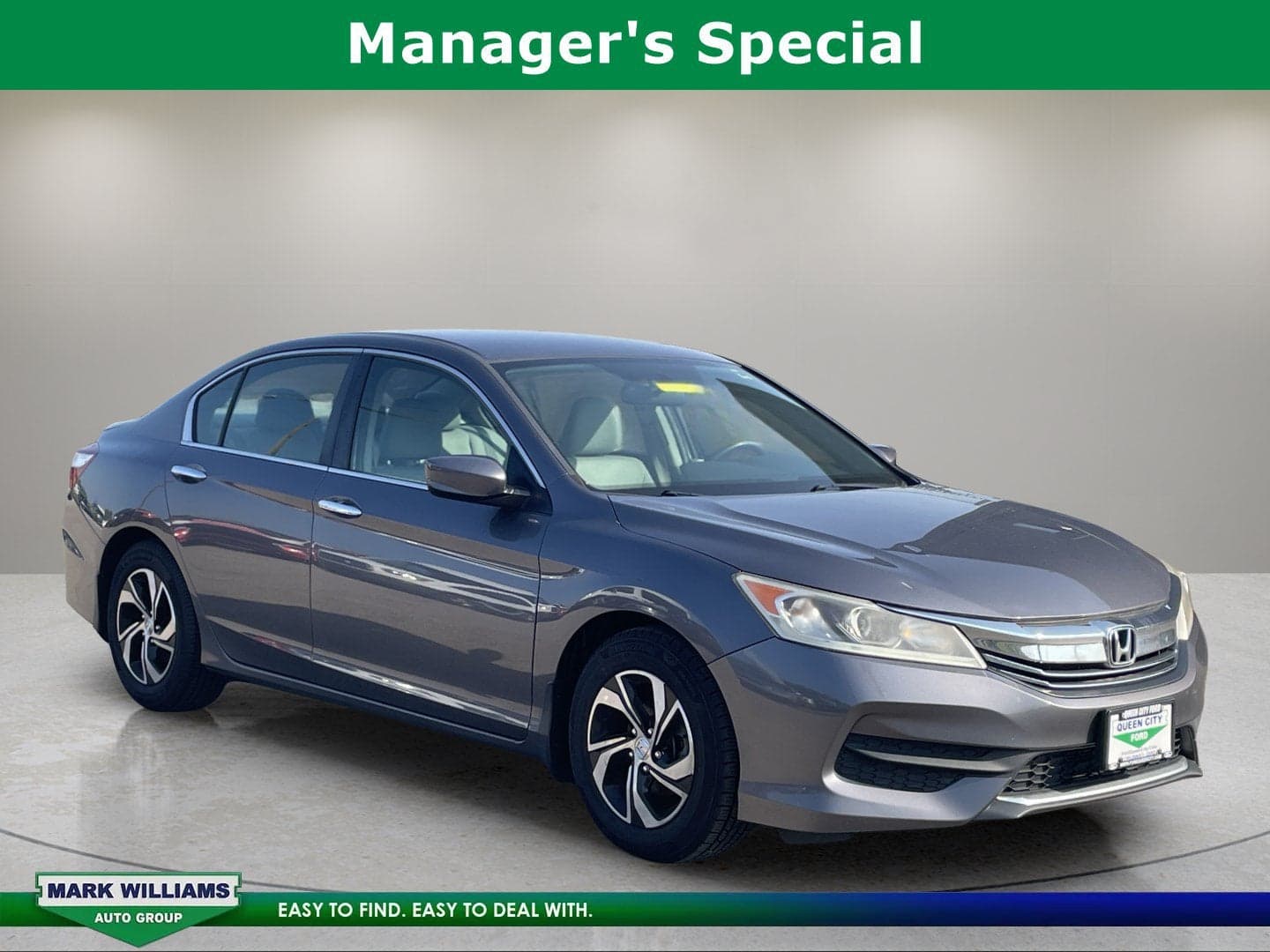 2016 Honda Accord LX — photo 1 of 32