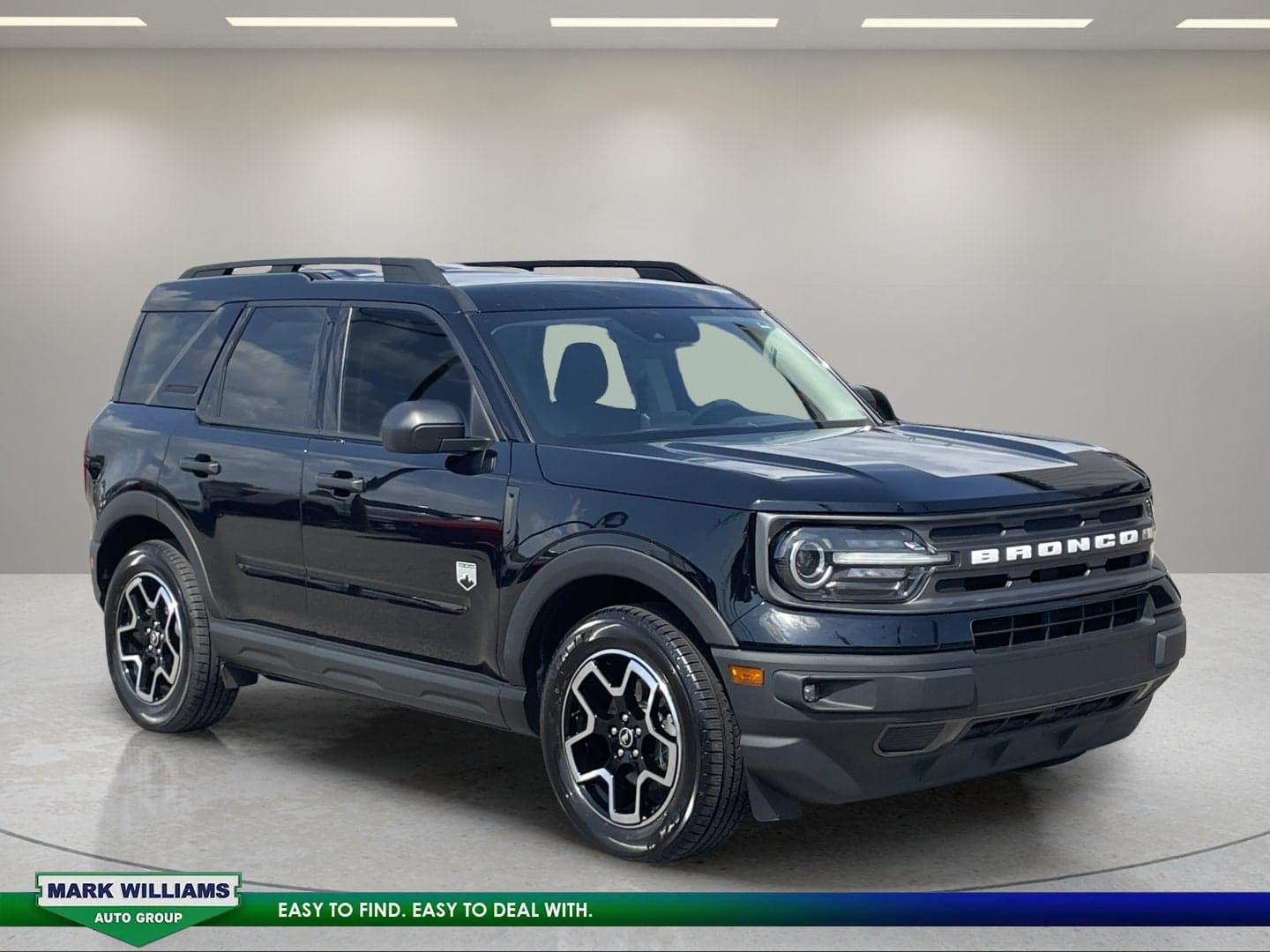 2021 Ford Bronco Sport Big Bend — photo 1 of 11