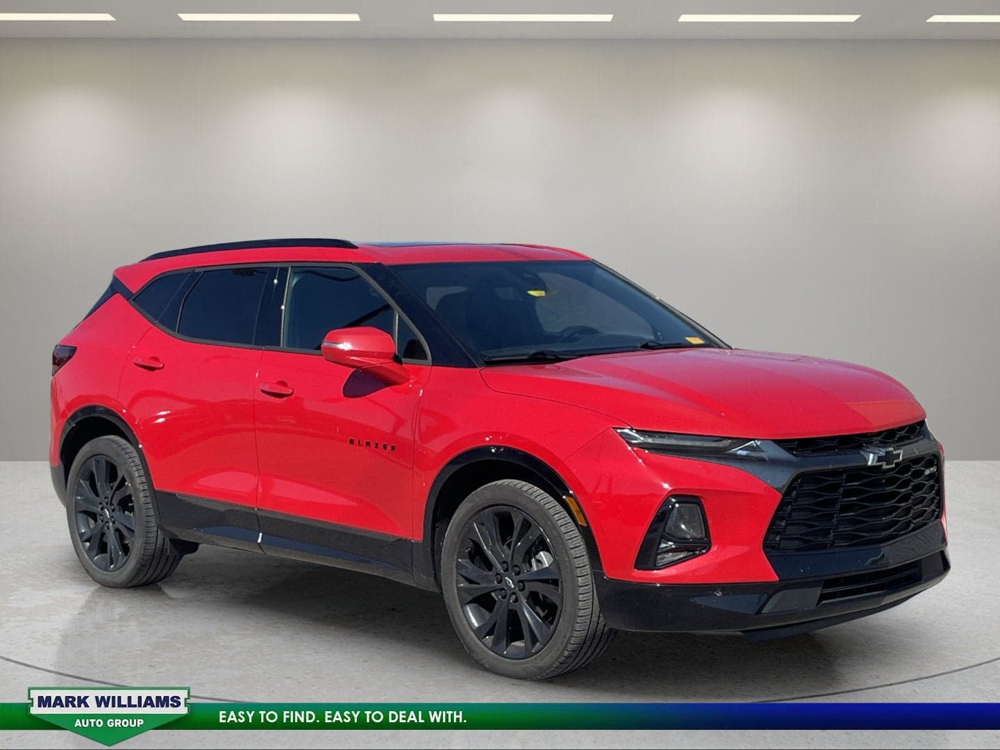 2019 Chevrolet Blazer RS — photo 1 of 5