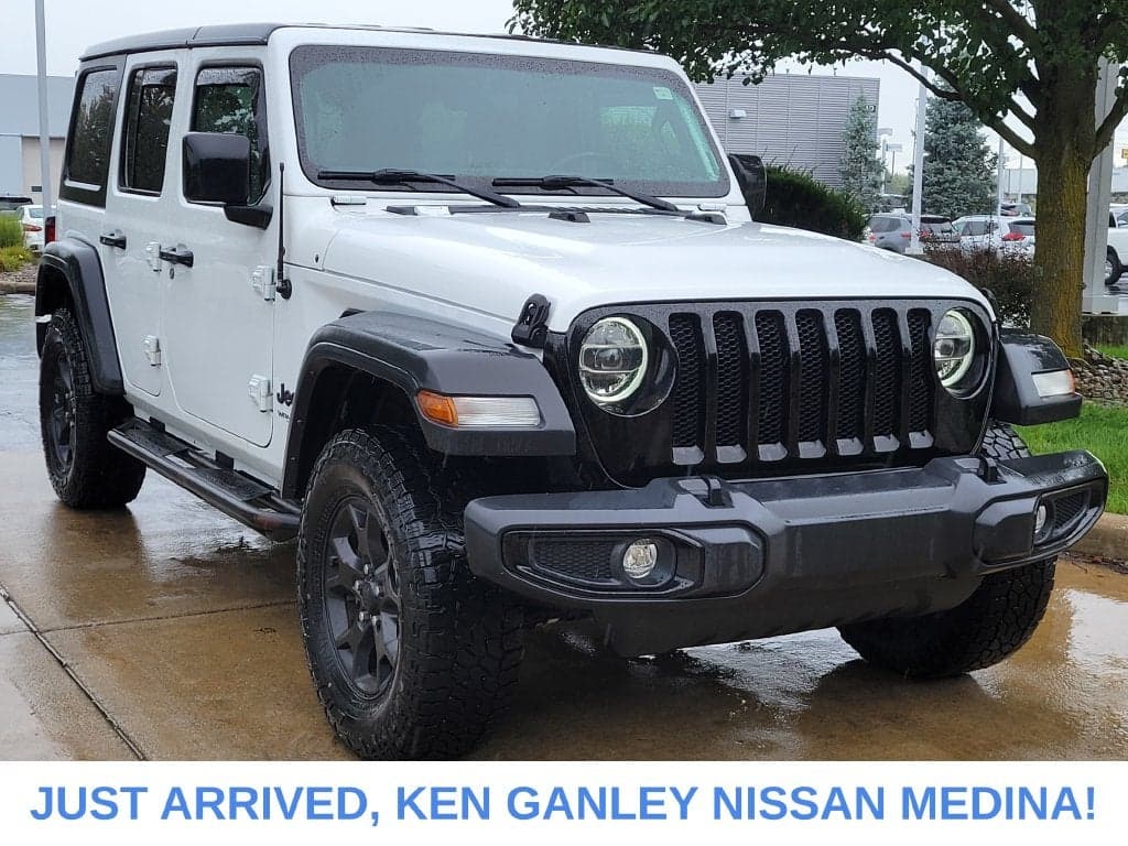 2021 Jeep Wrangler Unlimited Willys — photo 1 of 34