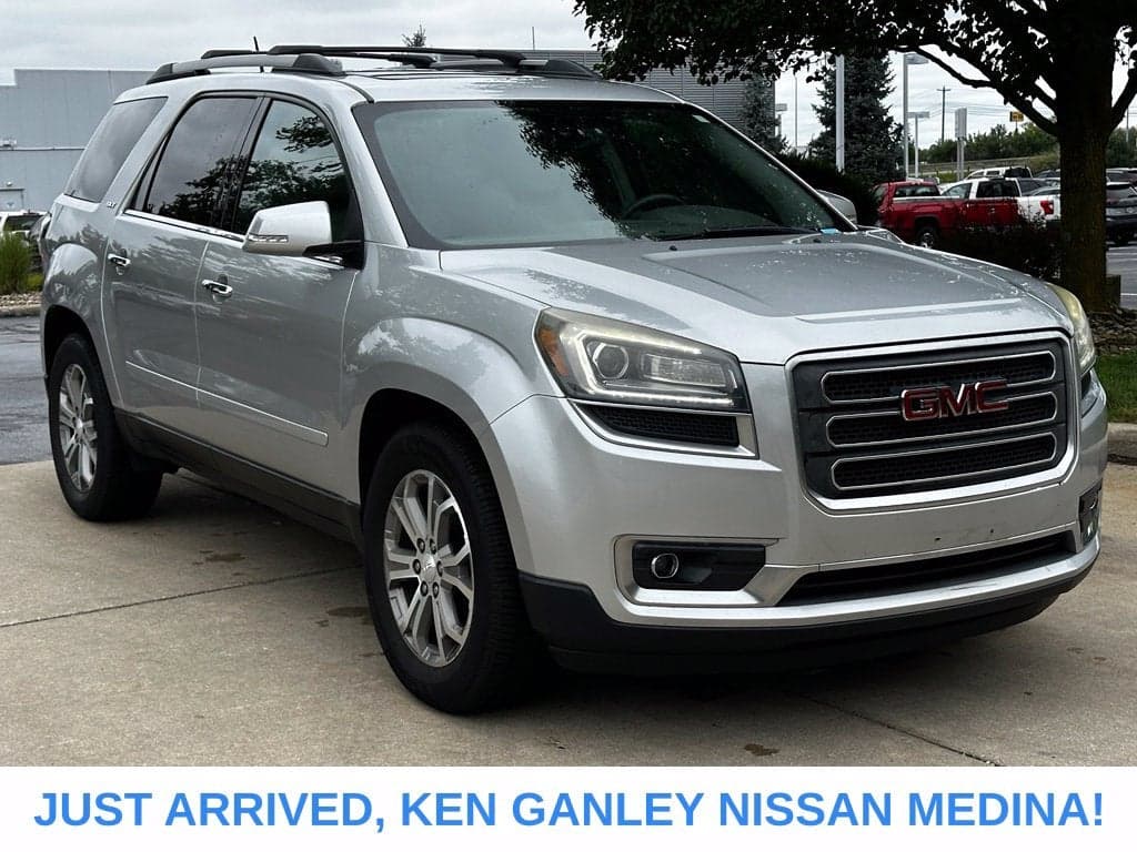 2016 GMC Acadia SLT — photo 1 of 37