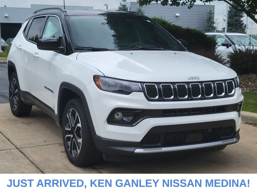 2023 Jeep Compass Limited — photo 1 of 25