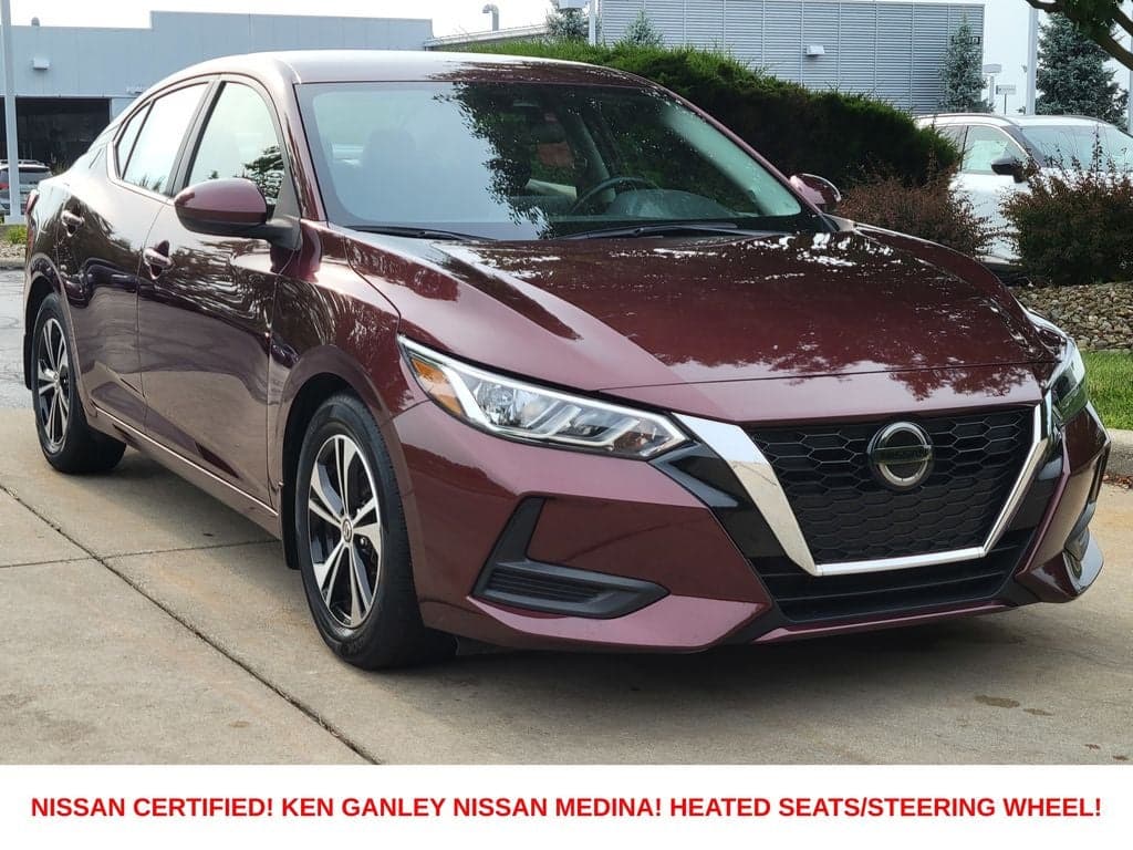 2023 Nissan Sentra SV — photo 1 of 62