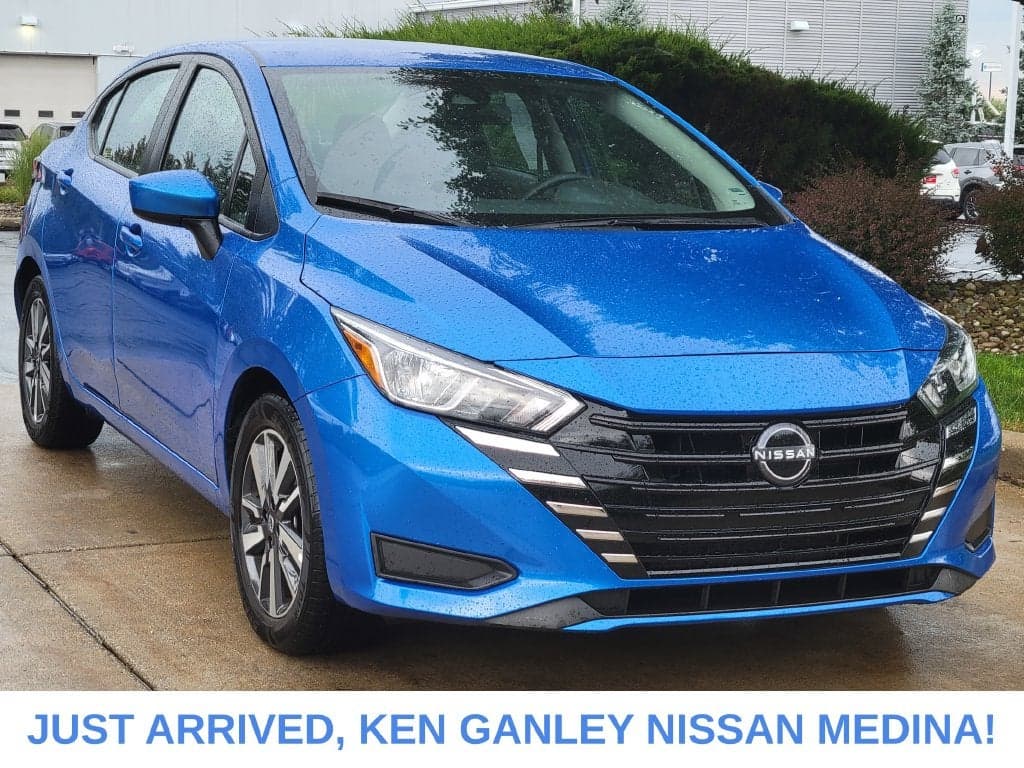 2024 Nissan Versa SV — photo 1 of 5