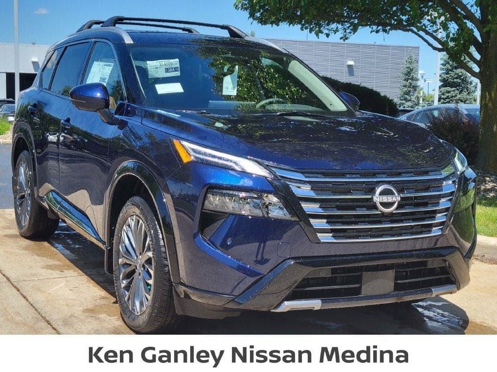 2026 Nissan Rogue Platinum — photo 1 of 5