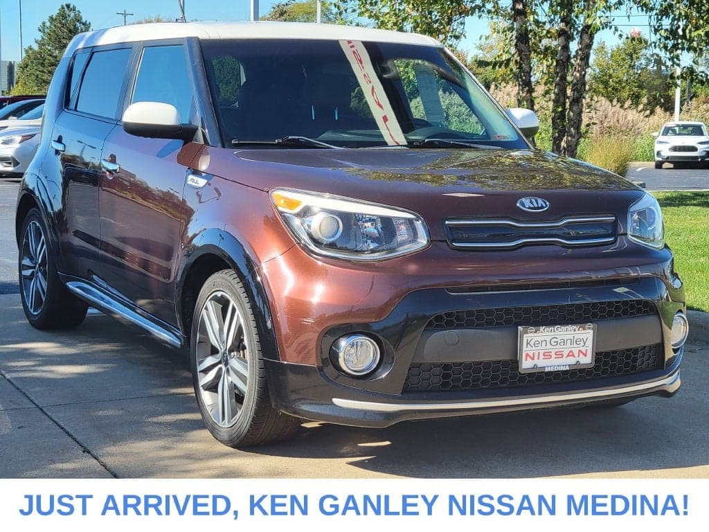 2017 Kia Soul + — photo 1 of 5
