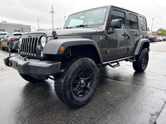 2016 Jeep Wrangler Unlimited Sport — photo 1 of 5