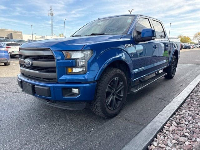 2017 Ford F-150 Lariat — photo 1 of 5