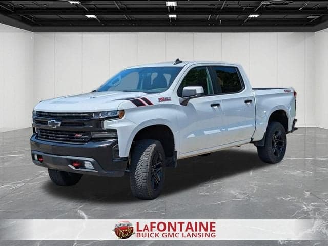 2022 Chevrolet Silverado 1500 LTD LT Trail Boss — photo 1 of 32