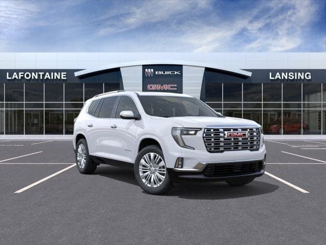 2027 GMC Acadia AWD Denali Ultimate — photo 1 of 5