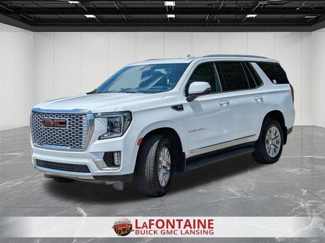 2021 GMC Yukon Denali — photo 1 of 34