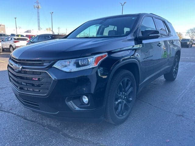 2021 Chevrolet Traverse RS — photo 1 of 4