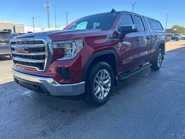 2019 GMC Sierra 1500 SLE — photo 1 of 5