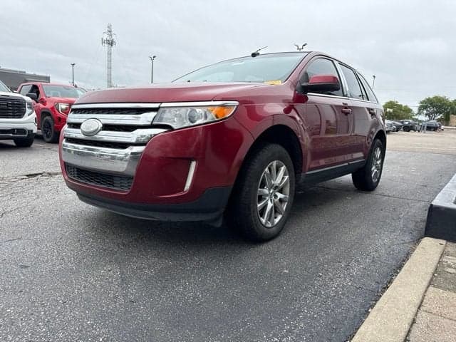2013 Ford Edge Limited — photo 1 of 5