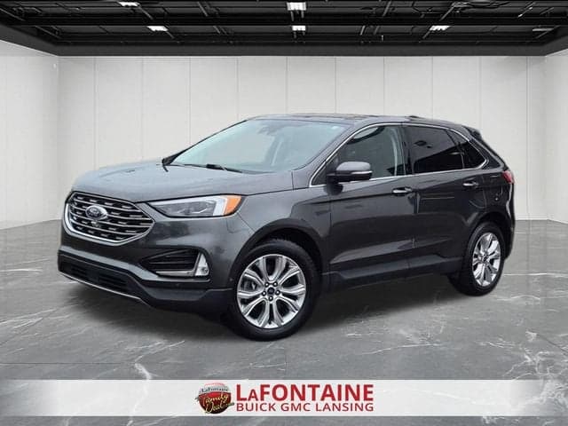 2020 Ford Edge Titanium — photo 1 of 34