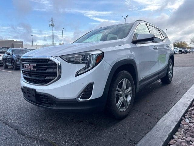 2018 GMC Terrain SLE — photo 1 of 5