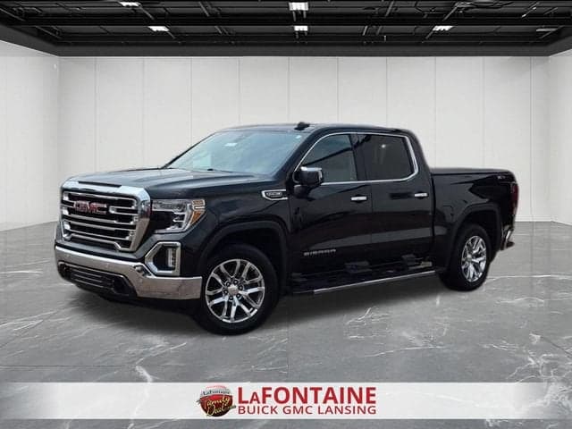 2021 GMC Sierra 1500 SLT — photo 1 of 50