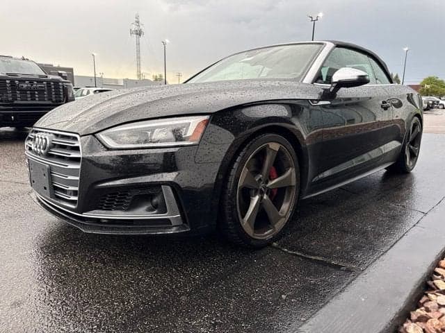 2019 Audi S5 Cabriolet Premium Plus — photo 1 of 4
