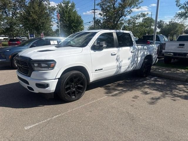 2021 RAM 1500 Laramie — photo 1 of 8
