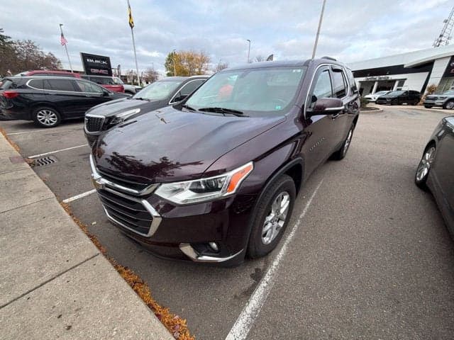 2018 Chevrolet Traverse LT Cloth — photo 1 of 5
