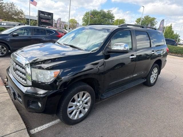2014 Toyota Sequoia Platinum — photo 1 of 5