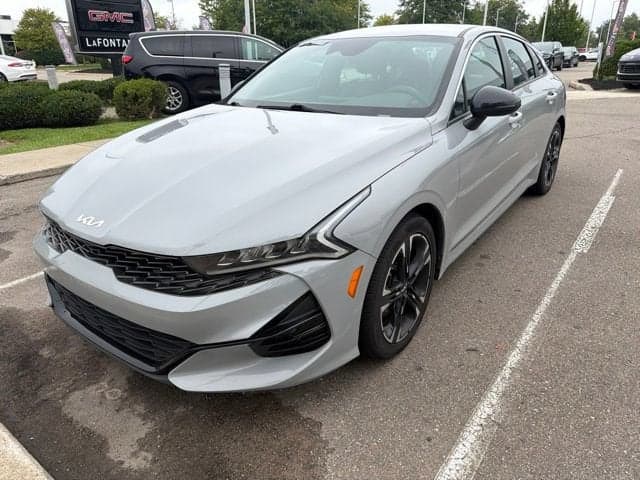 2022 Kia K5 GT-Line — photo 1 of 5