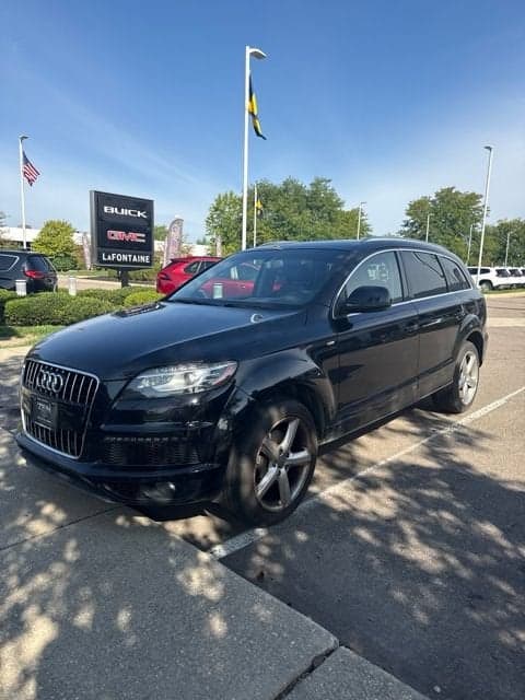 2013 Audi Q7 3.0T S line Prestige — photo 1 of 4