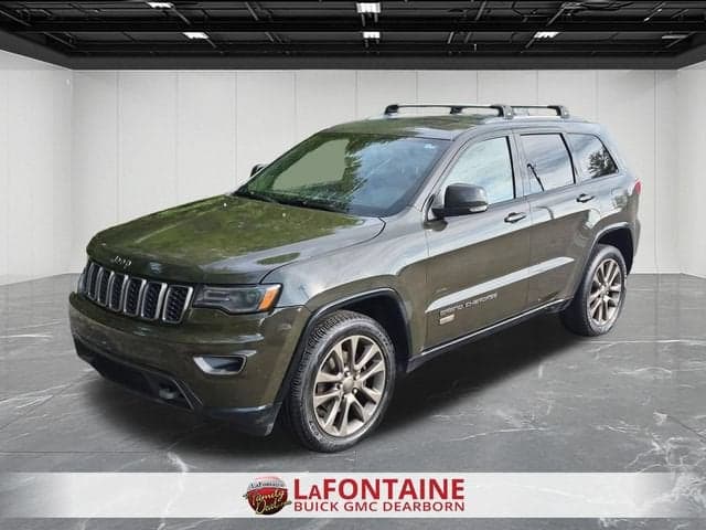 2016 Jeep Grand Cherokee Limited 75th Anniversary — photo 1 of 35