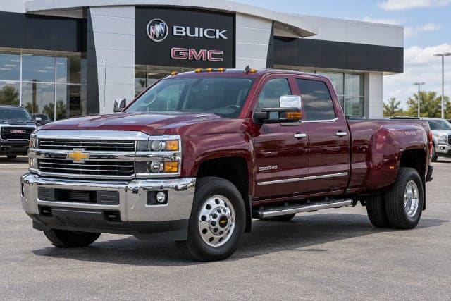 2015 Chevrolet Silverado 3500HD LTZ — photo 1 of 3