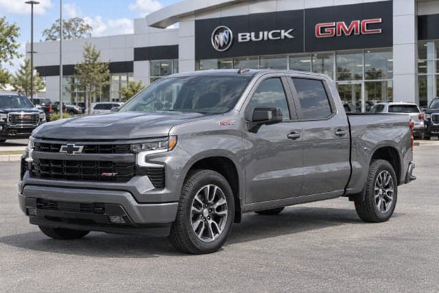 2024 Chevrolet Silverado 1500 RST — photo 1 of 3