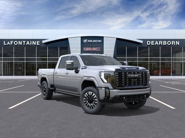 2026 GMC Sierra 2500HD Denali Ultimate — photo 1 of 28