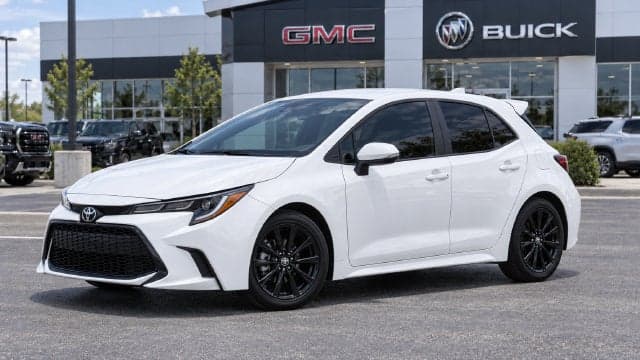 2023 Toyota GR Corolla Core — photo 1 of 3