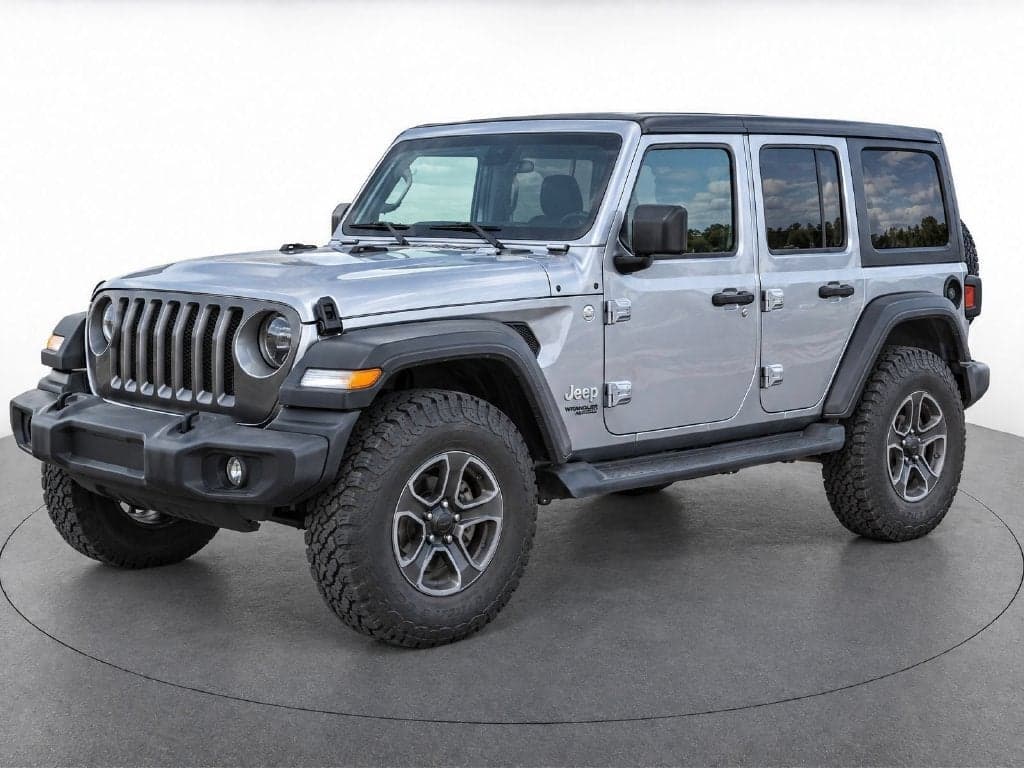 2018 Jeep Wrangler Unlimited Sport S — photo 1 of 5