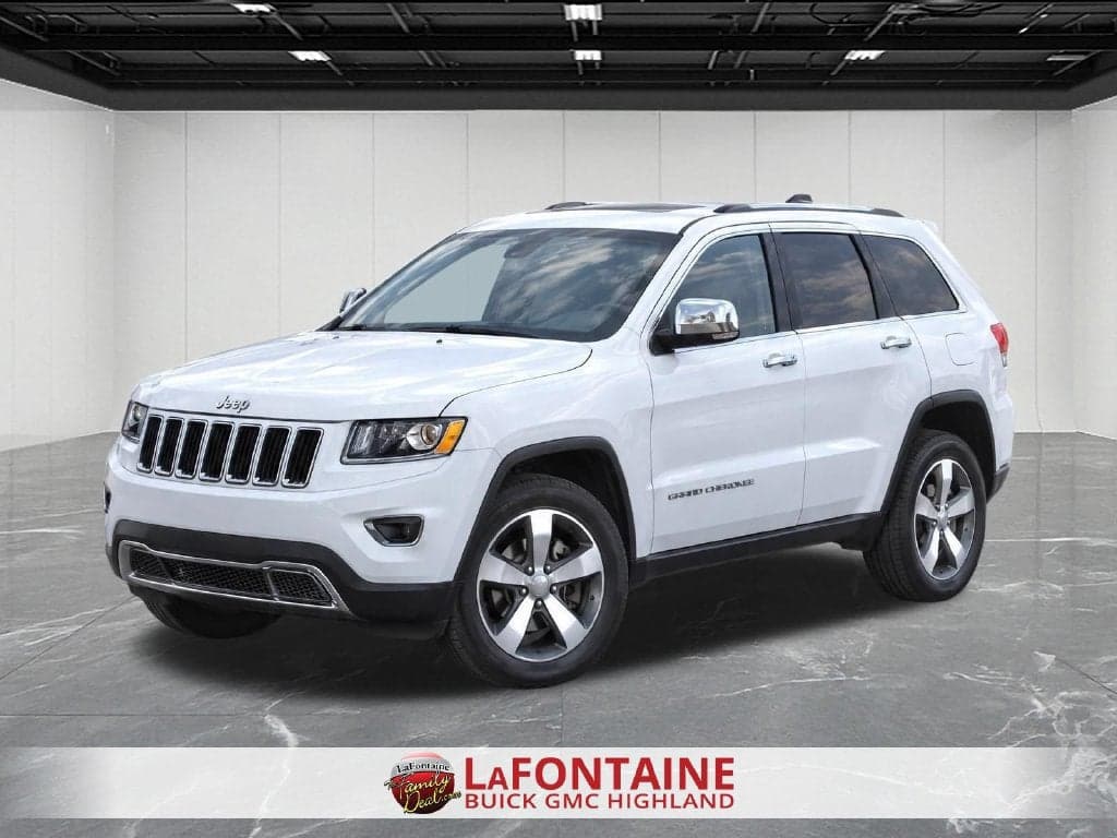 2016 Jeep Grand Cherokee Limited — photo 1 of 5