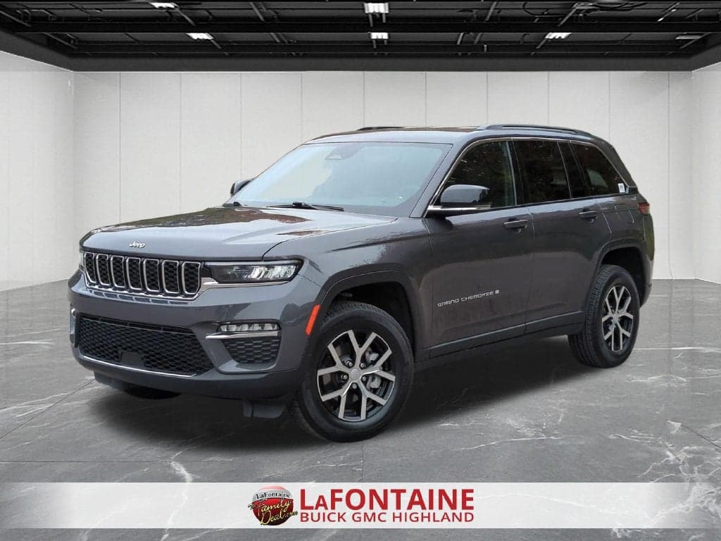2025 Jeep Grand Cherokee Limited — photo 1 of 5