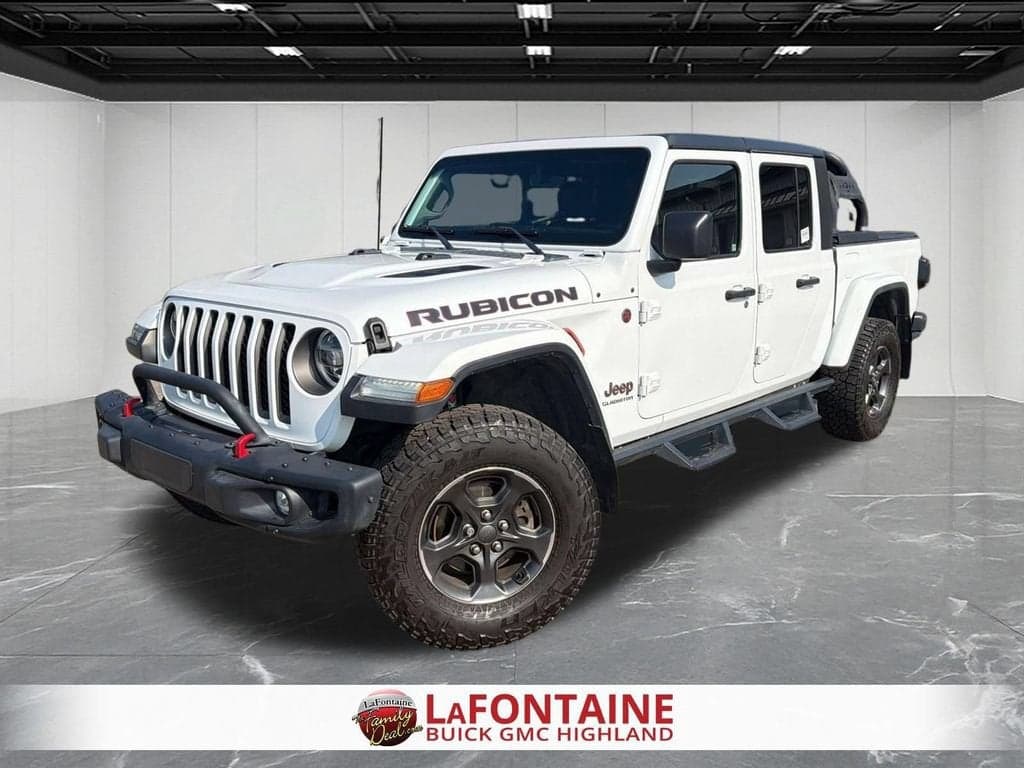2021 Jeep Gladiator Rubicon 4x4 — photo 1 of 33