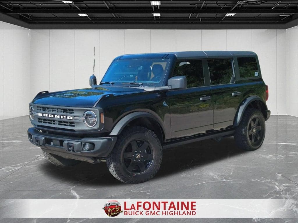 2024 Ford Bronco Black Diamond — photo 1 of 32