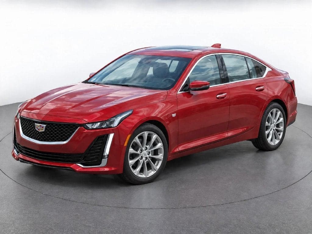 2024 Cadillac CT5 Premium Luxury — photo 1 of 5