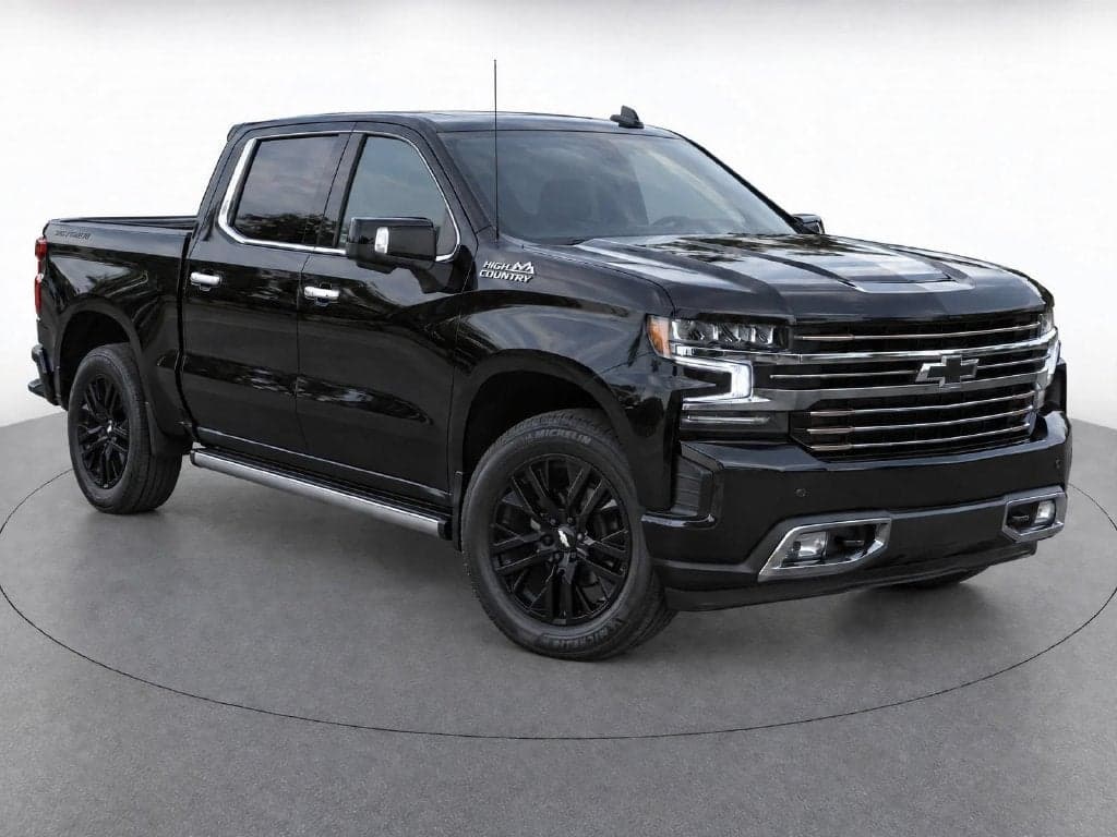 2020 Chevrolet Silverado 1500 High Country — photo 1 of 23