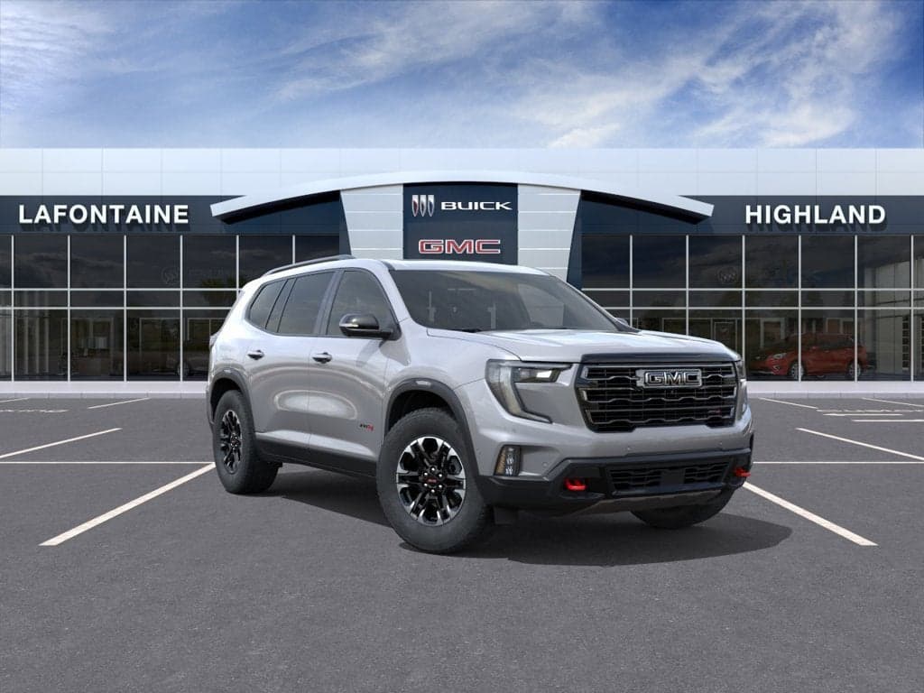 2027 GMC Acadia AWD AT4 — photo 1 of 39