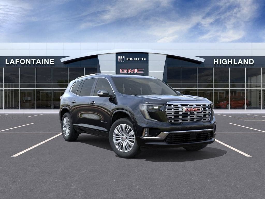 2027 GMC Acadia AWD Denali — photo 1 of 40