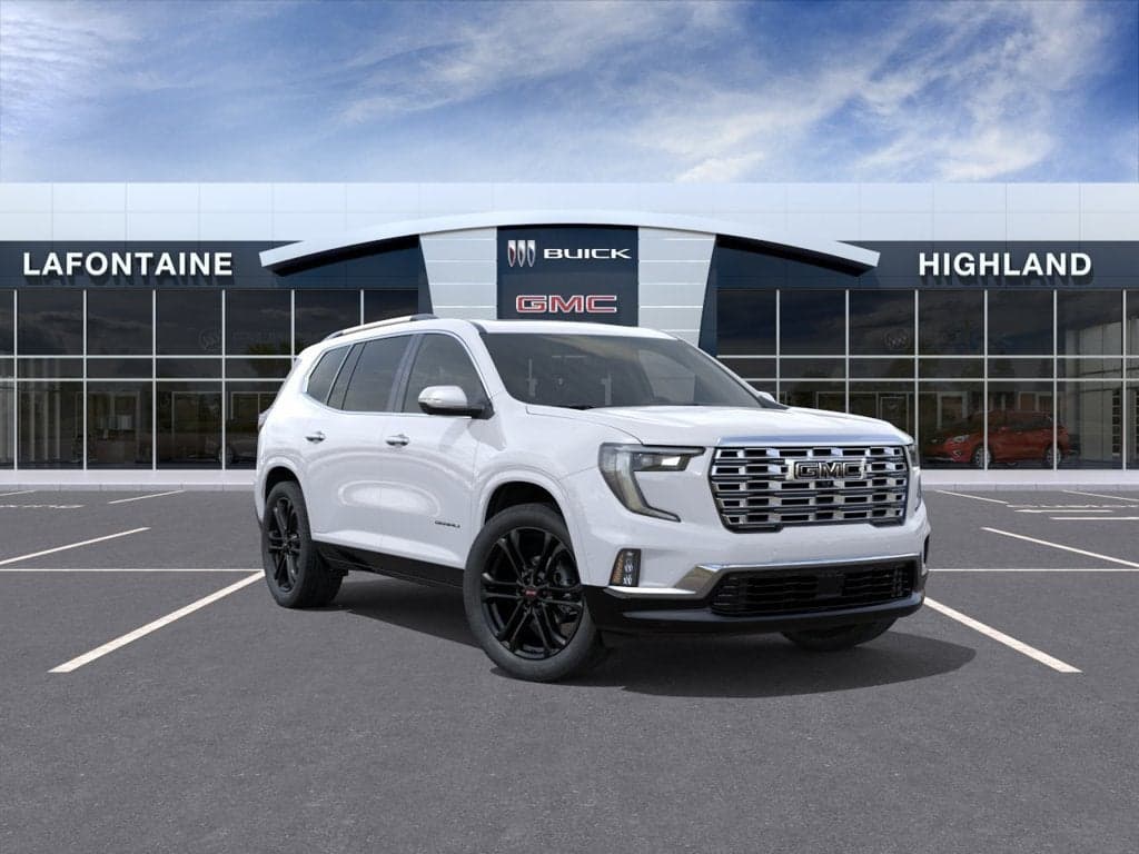 2027 GMC Acadia AWD Denali — photo 1 of 5